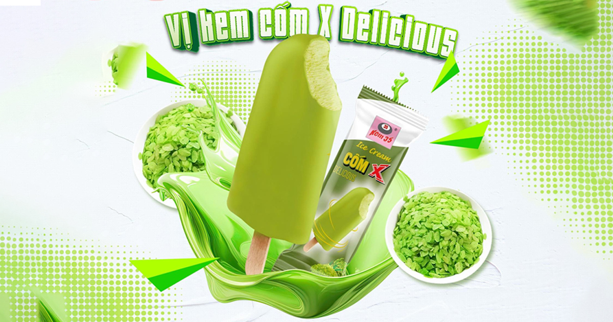 Kem Cốm X Delicious – Hương vị quen thuộc từ thủ đô