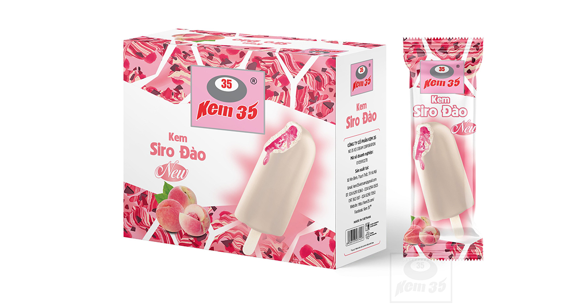 4 Vị Kem 35 mới có gì hot trong mùa hè này?