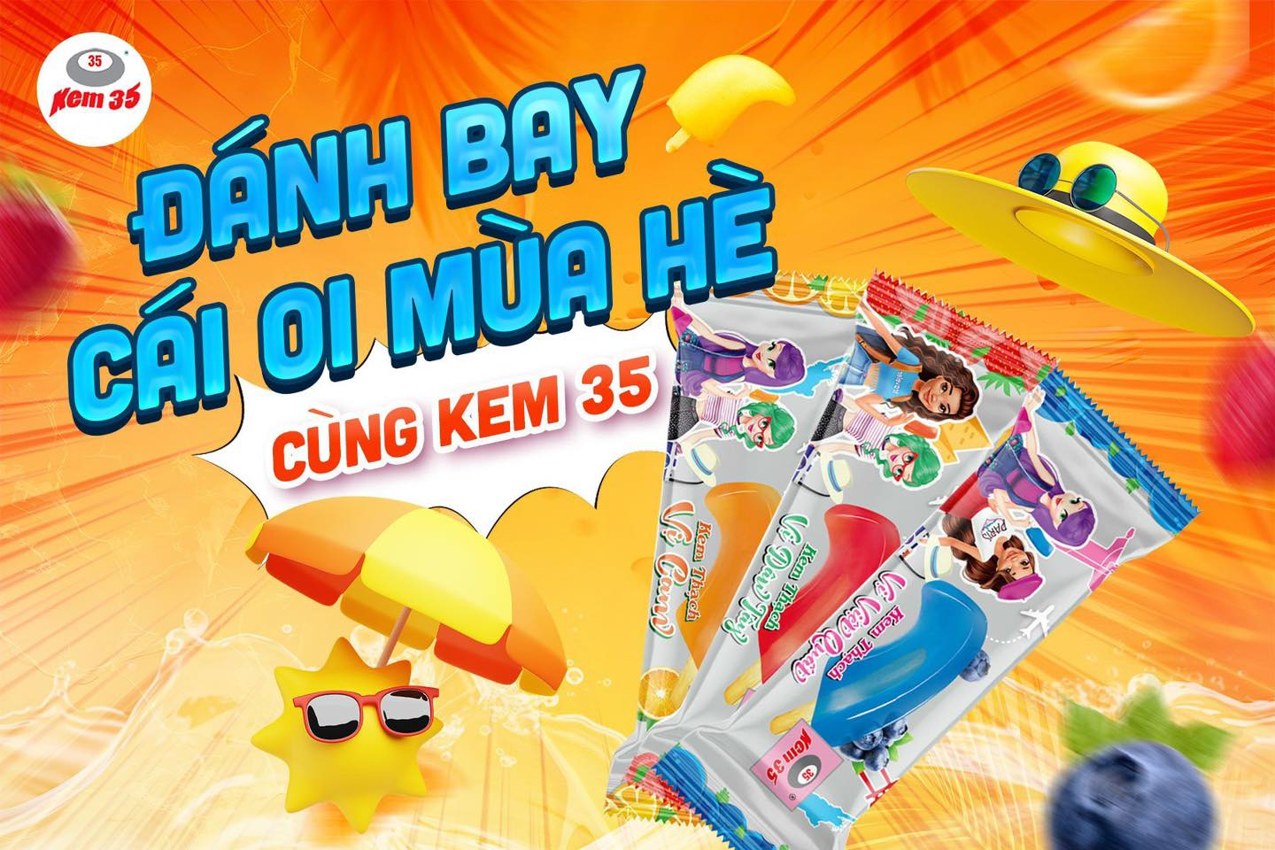 TOP 3 DÒNG KEM 35 ĐƯỢC YÊU THÍCH NHẤT HIỆN NAY